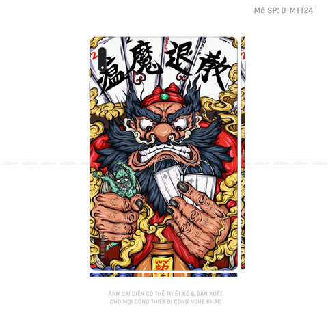 Dán Skin Galaxy Tab S9 Series Hình Ngộ Nghĩnh | D_MTT24