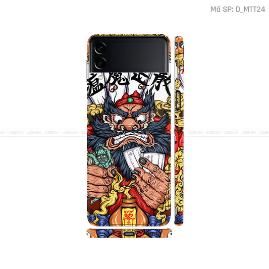 Dán Skin Galaxy Zflip3 Hình Nghộ Nghĩnh | D_MTT24