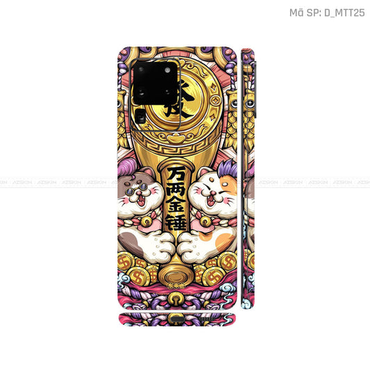 Dán Skin Galaxy S20 Series Hình Ngộ Nghĩnh | D_MTT25