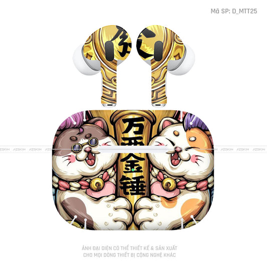 Dán Skin Tai Nghe Airpod 3 Hình Nghộ Nghĩnh | D_MTT25