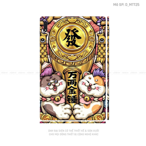 Dán Skin Galaxy Tab S9 Series Hình Ngộ Nghĩnh | D_MTT25