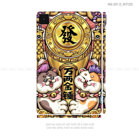 Dán Skin Máy Tính Bảng Xiaomi Mipad Hình Ngộ Nghĩnh | D_MTT25