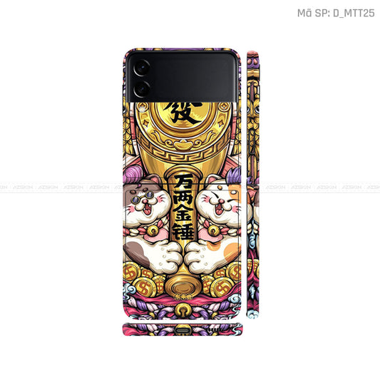 Dán Skin Galaxy Zflip3 Hình Nghộ Nghĩnh | D_MTT25