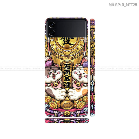 Dán Skin Galaxy Zflip3 Hình Nghộ Nghĩnh | D_MTT25