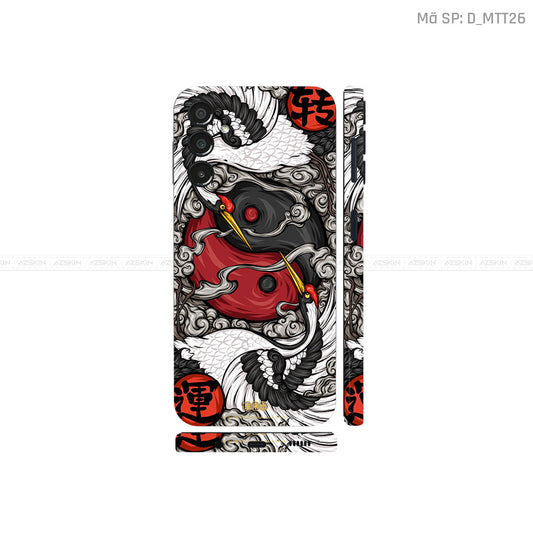 Dán Skin Samsung A Series Hình Mèo Thần Tài | D_MTT26