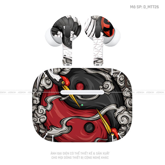 Dán Skin Tai Nghe Airpod 3 Hình Nghộ Nghĩnh | D_MTT26