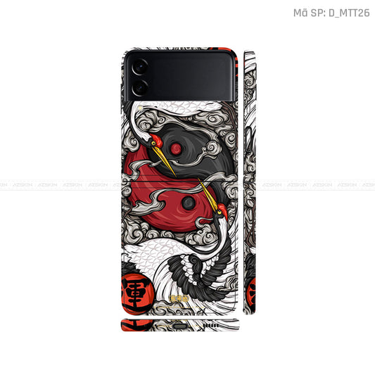 Dán Skin Galaxy Zflip3 Hình Nghộ Nghĩnh | D_MTT26