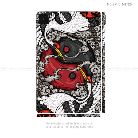 Dán Skin Máy Tính Bảng Xiaomi Mipad Hình Ngộ Nghĩnh | D_MTT26