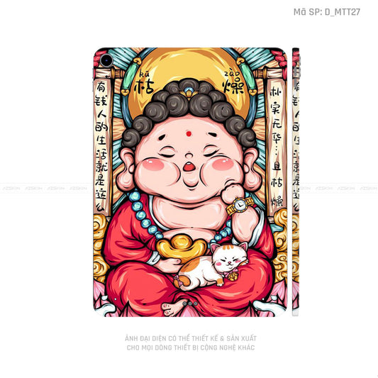 Dán Skin IPad Mini Series Hình Ngộ Nghĩnh | D_MTT27
