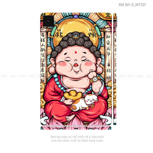 Dán Skin Máy Tính Bảng Xiaomi Mipad Hình Ngộ Nghĩnh | D_MTT27