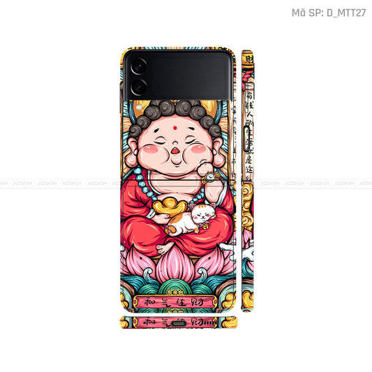Dán Skin Galaxy Zflip3 Hình Nghộ Nghĩnh | D_MTT27