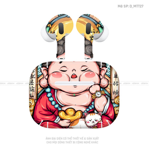Dán Skin Tai Nghe Airpod 3 Hình Nghộ Nghĩnh | D_MTT27