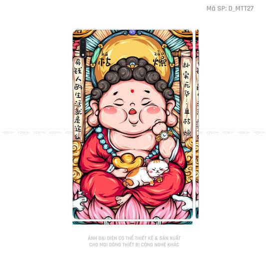 Dán Skin Galaxy Tab S9 Series Hình Ngộ Nghĩnh | D_MTT27