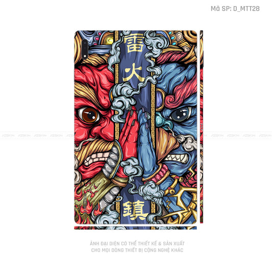 Dán Skin Galaxy Tab S9 Series Hình Ngộ Nghĩnh | D_MTT28