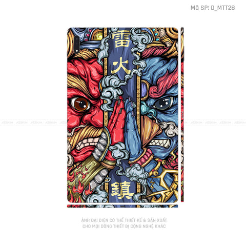 Dán Skin Galaxy Tab S9 Series Hình Ngộ Nghĩnh | D_MTT28