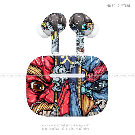 Dán Skin Tai Nghe Airpod 3 Hình Nghộ Nghĩnh | D_MTT28