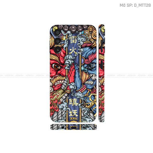 Dán Skin Samsung A Series Hình Mèo Thần Tài | D_MTT28