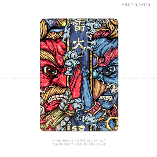 Dán Skin IPad Gen Series Hình Ngộ Nghĩnh | D_MTT28
