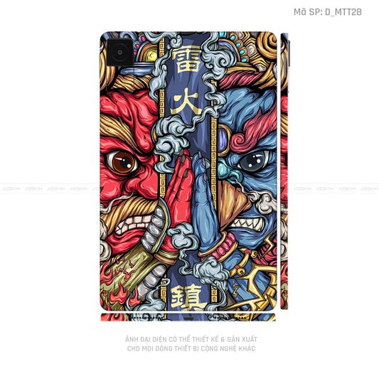 Dán Skin Máy Tính Bảng Xiaomi Mipad Hình Ngộ Nghĩnh | D_MTT28
