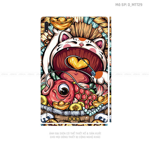 Dán Skin Galaxy Tab S9 Series Hình Ngộ Nghĩnh | D_MTT29
