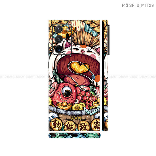 Dán Skin Galaxy Note 20 Series Hình Ngộ Nghĩnh | D_MTT29