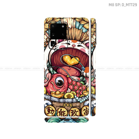 Dán Skin Galaxy S20 Series Hình Ngộ Nghĩnh | D_MTT29