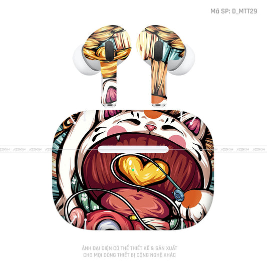 Dán Skin Tai Nghe Airpod 3 Hình Nghộ Nghĩnh | D_MTT29