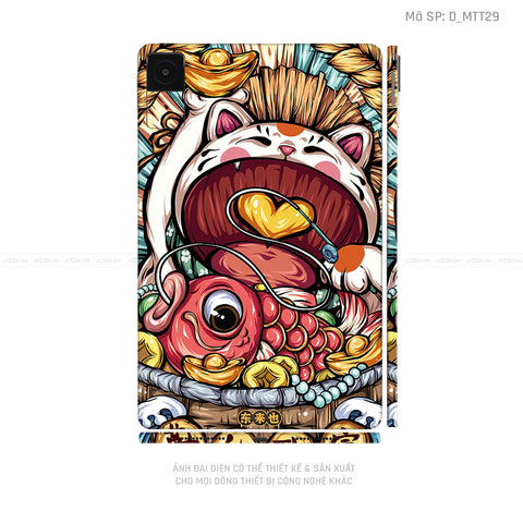 Dán Skin Máy Tính Bảng Xiaomi Mipad Hình Ngộ Nghĩnh | D_MTT29
