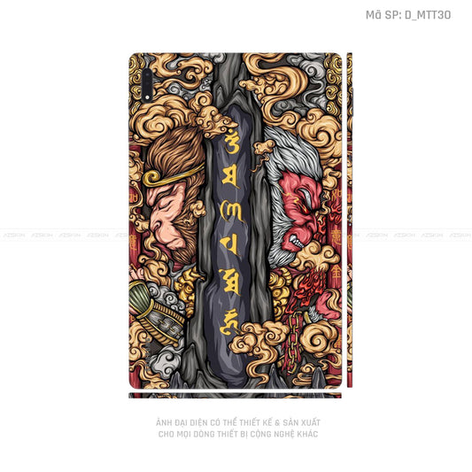 Dán Skin Galaxy Tab S9 Series Hình Ngộ Nghĩnh | D_MTT30