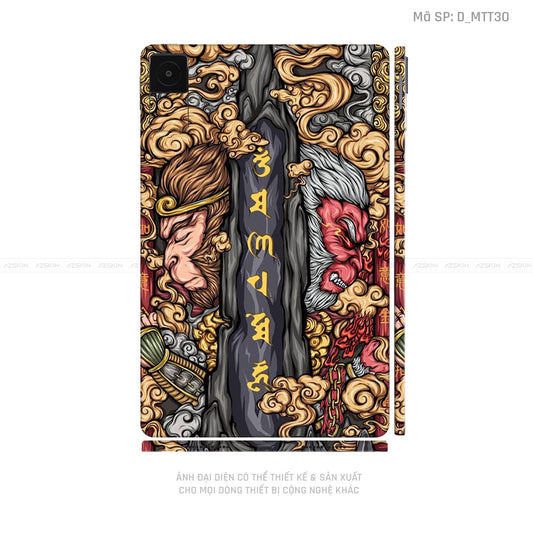 Dán Skin Máy Tính Bảng Xiaomi Mipad Hình Ngộ Nghĩnh | D_MTT30
