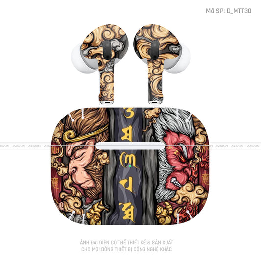 Dán Skin Tai Nghe Airpod 3 Hình Nghộ Nghĩnh | D_MTT30