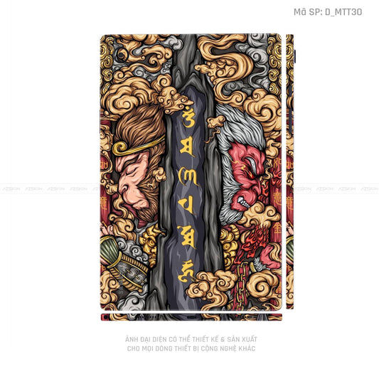 Dán Skin Galaxy Tab A Series Hình Mèo Thần Tài | D_MTT30