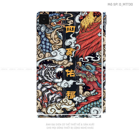Dán Skin Máy Tính Bảng Xiaomi Mipad Hình Ngộ Nghĩnh | D_MTT31