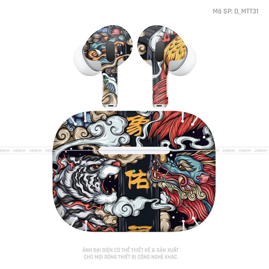 Dán Skin Tai Nghe Airpod 3 Hình Nghộ Nghĩnh | D_MTT31