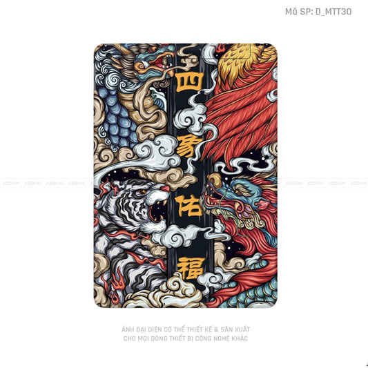Dán Skin IPad Gen Series Hình Ngộ Nghĩnh | D_MTT31