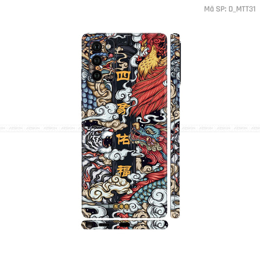 Dán Skin Galaxy Note 20 Series Hình Ngộ Nghĩnh | D_MTT31