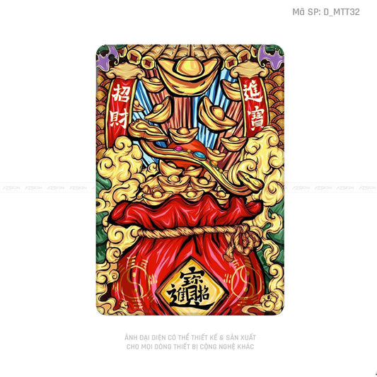 Dán Skin IPad Gen Series Hình Ngộ Nghĩnh | D_MTT32