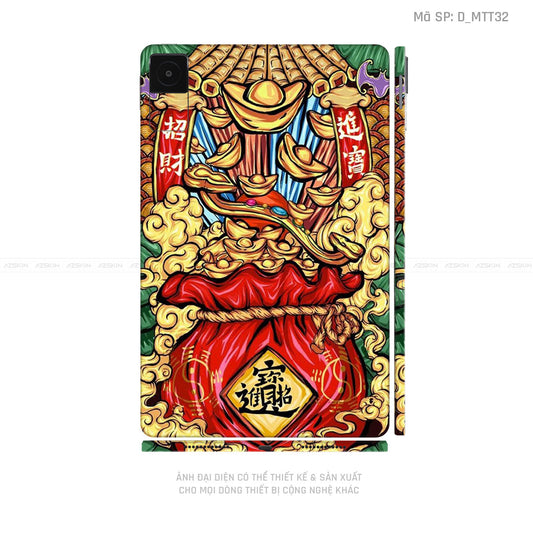 Dán Skin Máy Tính Bảng Xiaomi Mipad Hình Ngộ Nghĩnh | D_MTT32