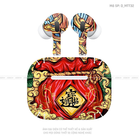 Dán Skin Tai Nghe Airpod 3 Hình Nghộ Nghĩnh | D_MTT32
