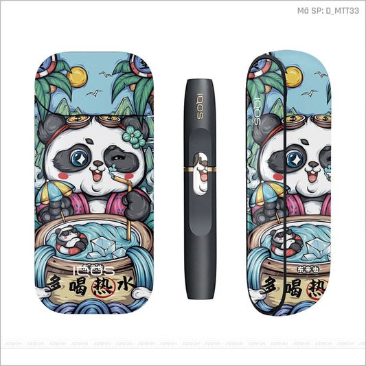 Dán Skin IQOS Hình Mèo Thần Tài | D_MTT33