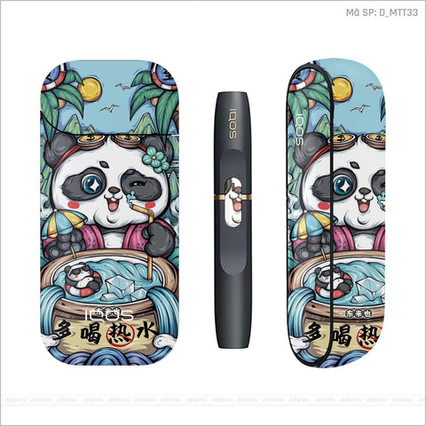 Dán Skin IQOS Hình Mèo Thần Tài | D_MTT33