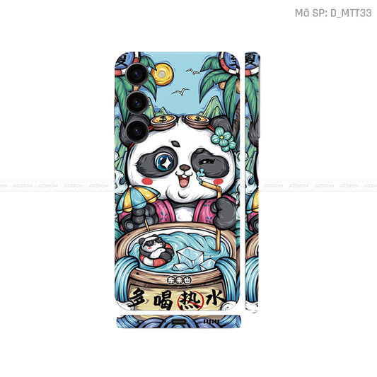 Dán Skin Galaxy S23 Series Hình Mèo Thần Tài | D_MTT33