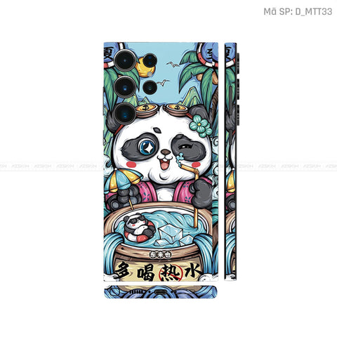 Dán Skin Samsung Galaxy S25 Series Chủ Đề Mèo Thần Tài | D_MTT33