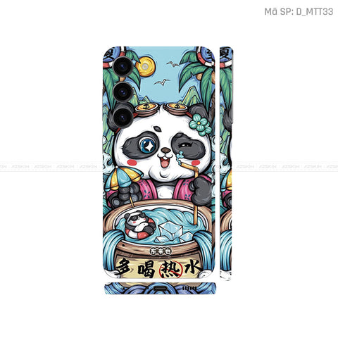 Dán Skin Samsung Galaxy S25 Series Chủ Đề Mèo Thần Tài | D_MTT33