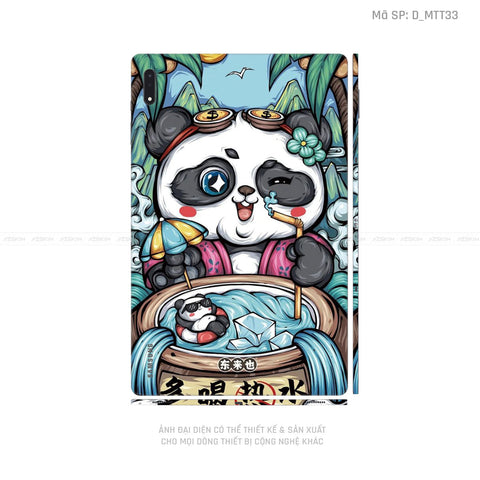 Dán Skin Galaxy Tab S9 Series Hình Ngộ Nghĩnh | D_MTT33