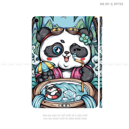 Dán Skin IPad Air Series Hình Mèo Thần Tài | D_MTT33