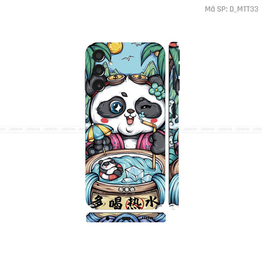 Dán Skin Samsung A Series Hình Mèo Thần Tài | D_MTT33