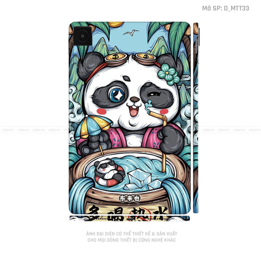 Dán Skin Máy Tính Bảng Xiaomi Mipad Hình Ngộ Nghĩnh | D_MTT33