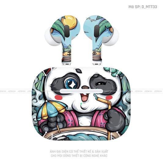 Dán Skin Tai Nghe Airpod 3 Hình Nghộ Nghĩnh | D_MTT33