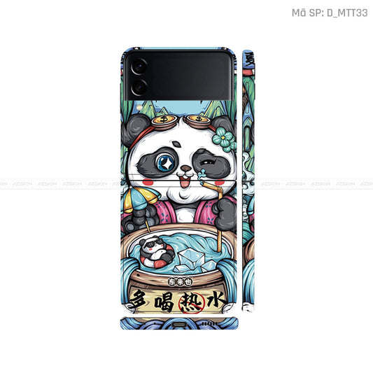 Dán Skin Galaxy Zflip4 Hình Nghộ Nghĩnh | D_MTT33